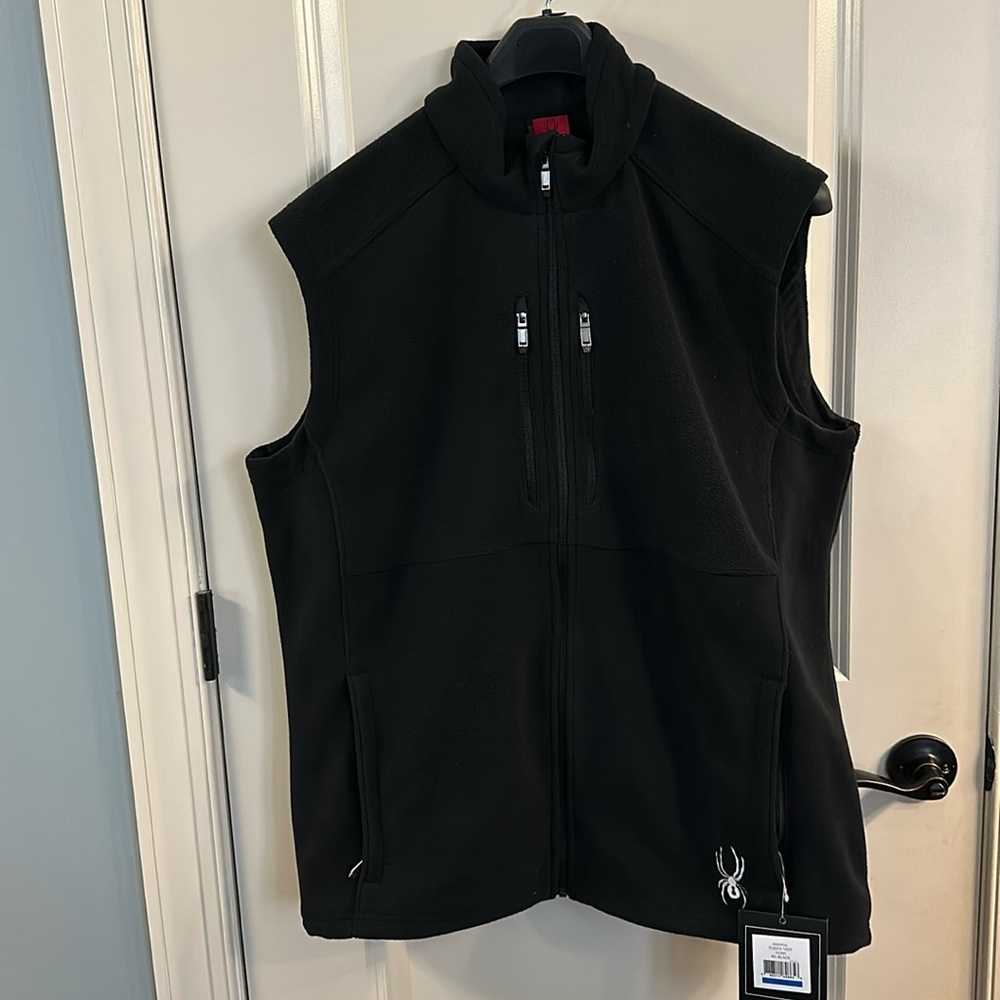 SPYDER Mens Fleece Vest